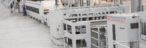 Performance Corrugator from BW Papersystems