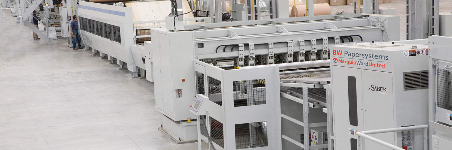 Performance Corrugator from BW Papersystems