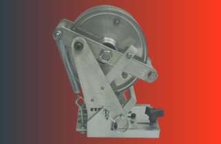 SlitterScorer Lower Anvil Roller Stand