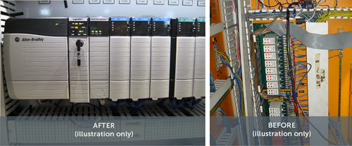 TIP_030-0472_Allen Bradley PLC and HMI Upgrade