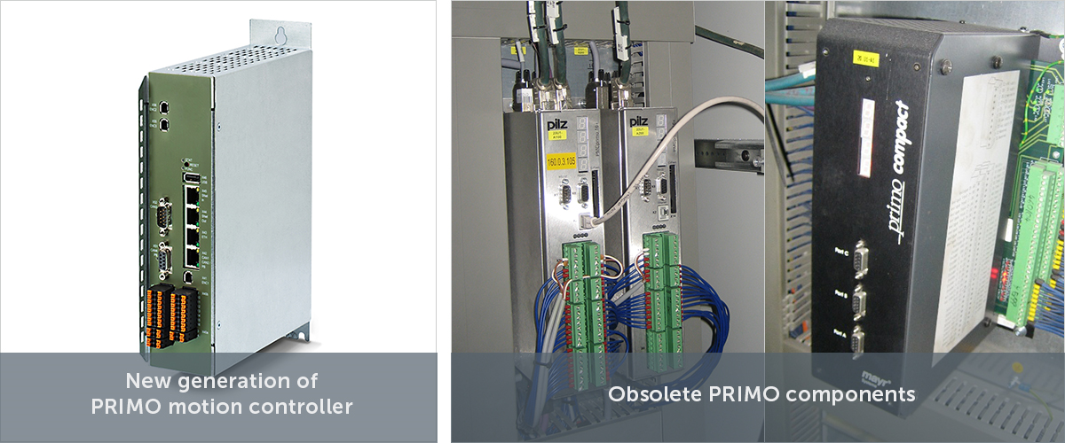 TIP C2020_Ersatz des veralteten PRIMO Motion Controllers