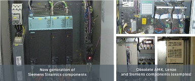 TIP C2115_Replacement of Obsolete Drive Components with Siemens Sinamics