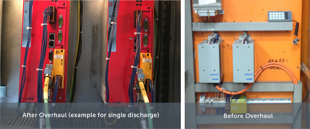 TIP C 2215 Replacement of AMK KU Modules for Ream Reject Unit “Alfredomat”