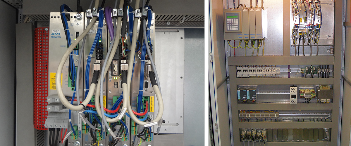 TIP C 2221 Replacing AMK AZ-AW modules with KE-KW for ream turning station