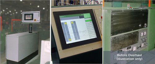 TIP C 4010 Touchscreen-HMI-Bedienfeld