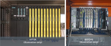 TIP C 4015 Upgrade Siemens Controls to S7 TIA Portal (1500 series)
