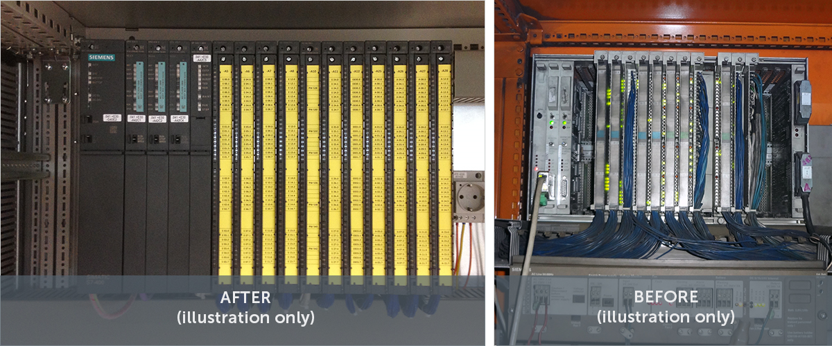 TIP C 4015 Upgrade Siemens Controls to S7 TIA Portal (1500 series)