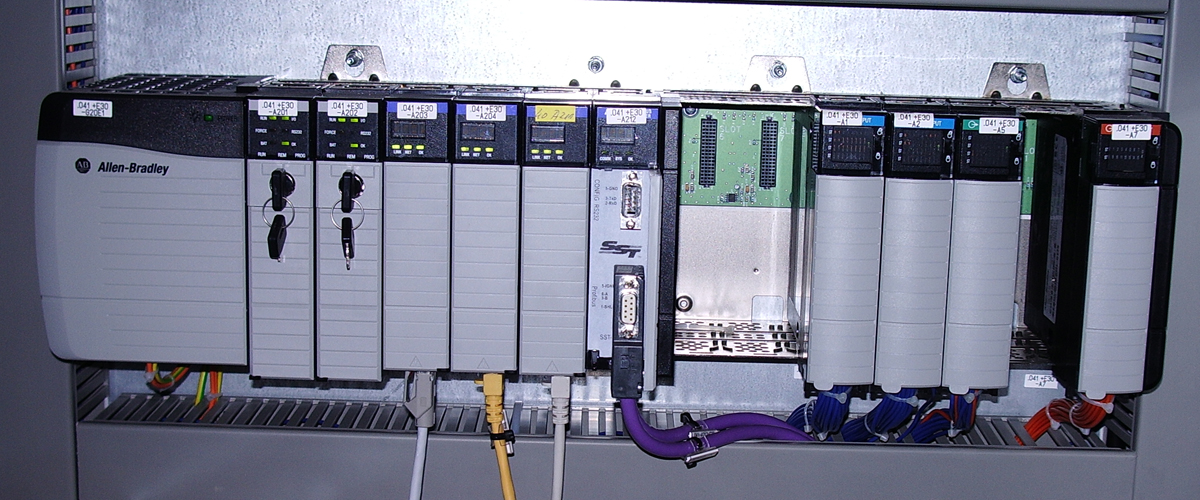 TIP C 4017 Upgrade of PLC to state-of-the-art Rockwell ControlLogix