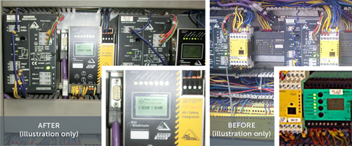 TIP C 4025 Replacement of ASi monitor