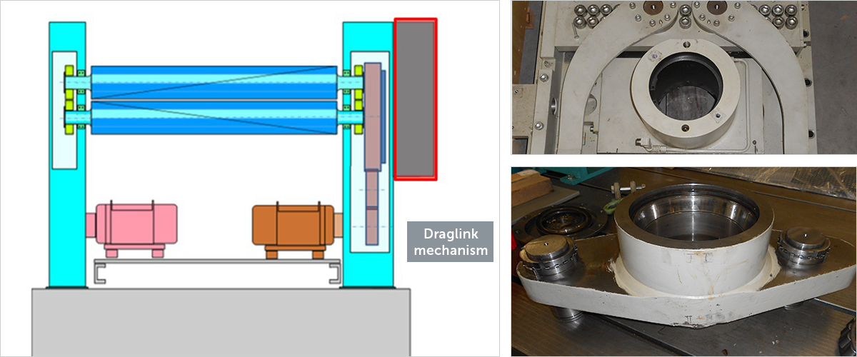 TIP F 1420 Draglink Gear Generalüberholung