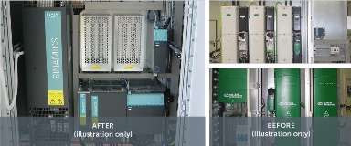 TIP F 1470 Replacement of Obsolete CT Draw Roll and CC Drive System