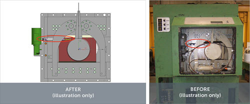 TIP F 1480AB Replacement of obsolete Linear Position Sensor (and FGB controls) of CC draglink