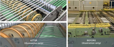 TIP F 1710 Replacement of Sheet Catch Station to SoftTec