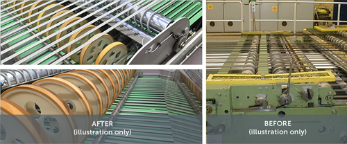 TIP F 1710 Austausch der Bogenfangstation zu SoftTec