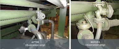TIP F 1720 Replacement of Membrane Valves of Blow Air System