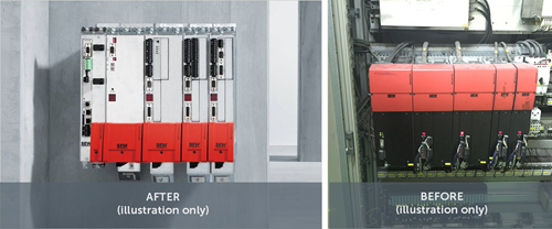 TIP F 2190 Replacement of Obsolete Servo Drive System of Layboy