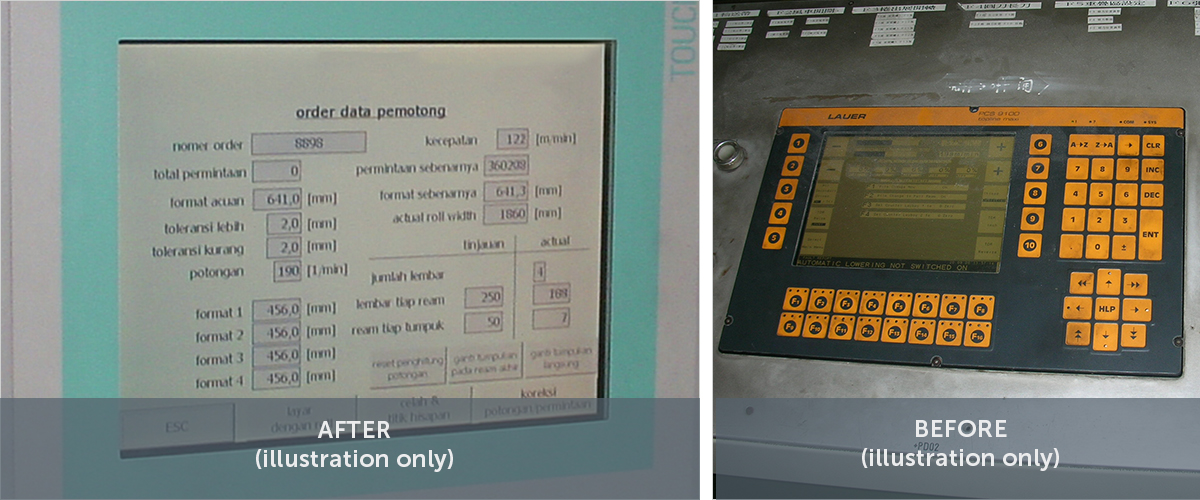 TIP F 4035 Replacement of Obsolete Operator Terminals