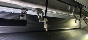 glue roll pre rinse web