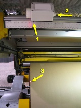 Laser Roll Aligner