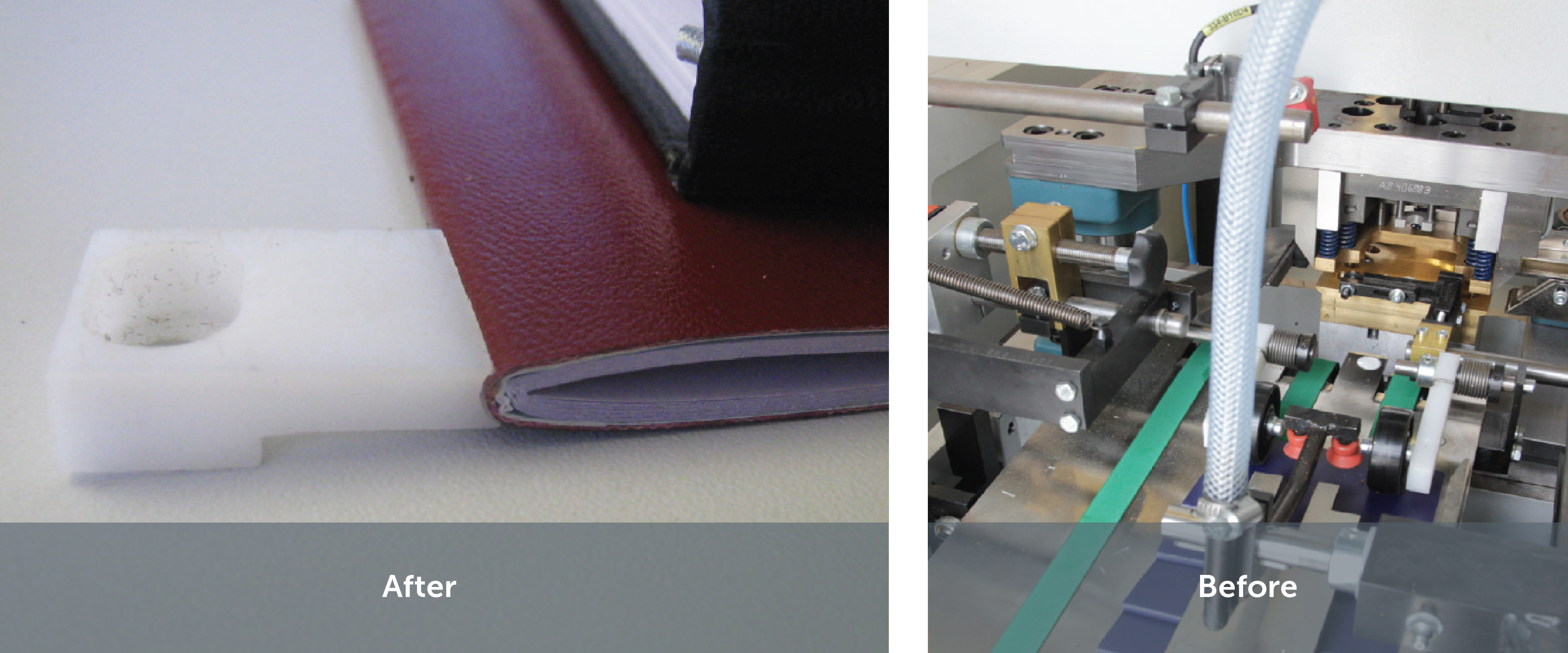 TIP P-3120 Before and After Passport Machine Upgrade
