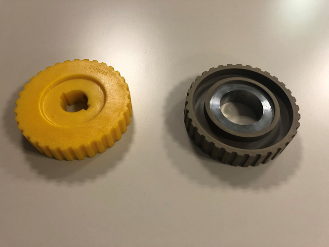 Keyless Pulley Comparison