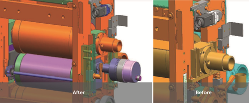 TIP R-5030 Before and After