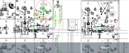 TIP R-7010 Before and After