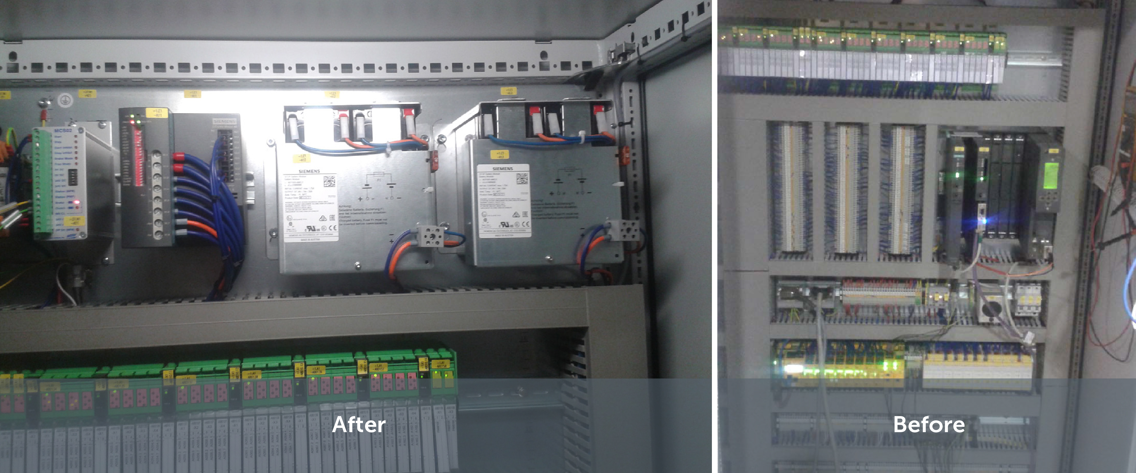 TIP S-7010 Before and After Exercise Book Machine Upgrade
