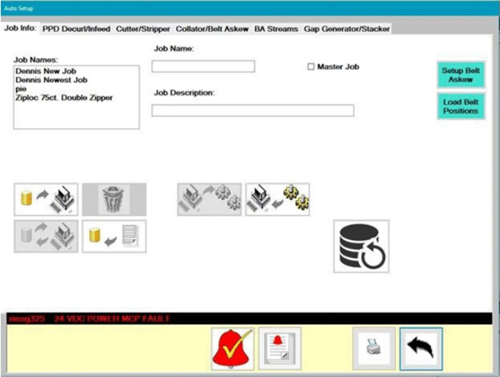 Z016-0004 Auto set up
