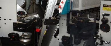 Updated Cam/Linkage Assembly - Before and After