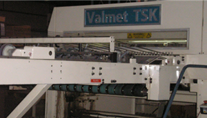 TSK Valmet Cut-Size Sheeter