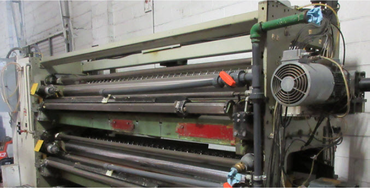 2004 MWU Eagle Double Glue Unit