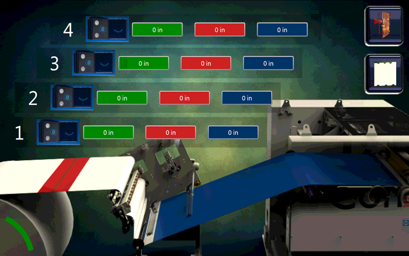 Scallop detect machine