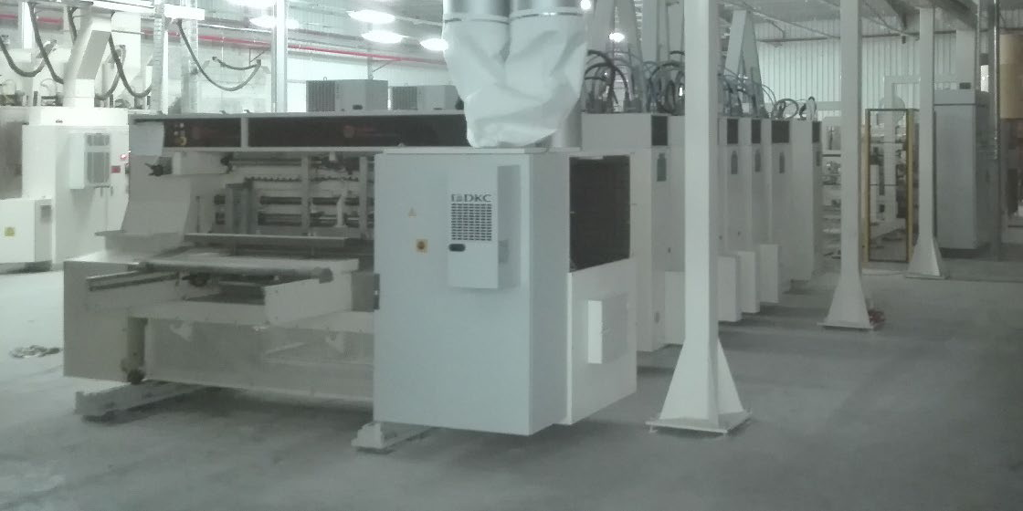 2000 Curioni Flexo Folder Gluer