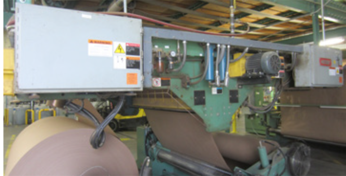 Preowned Corrugator Splicer Model I