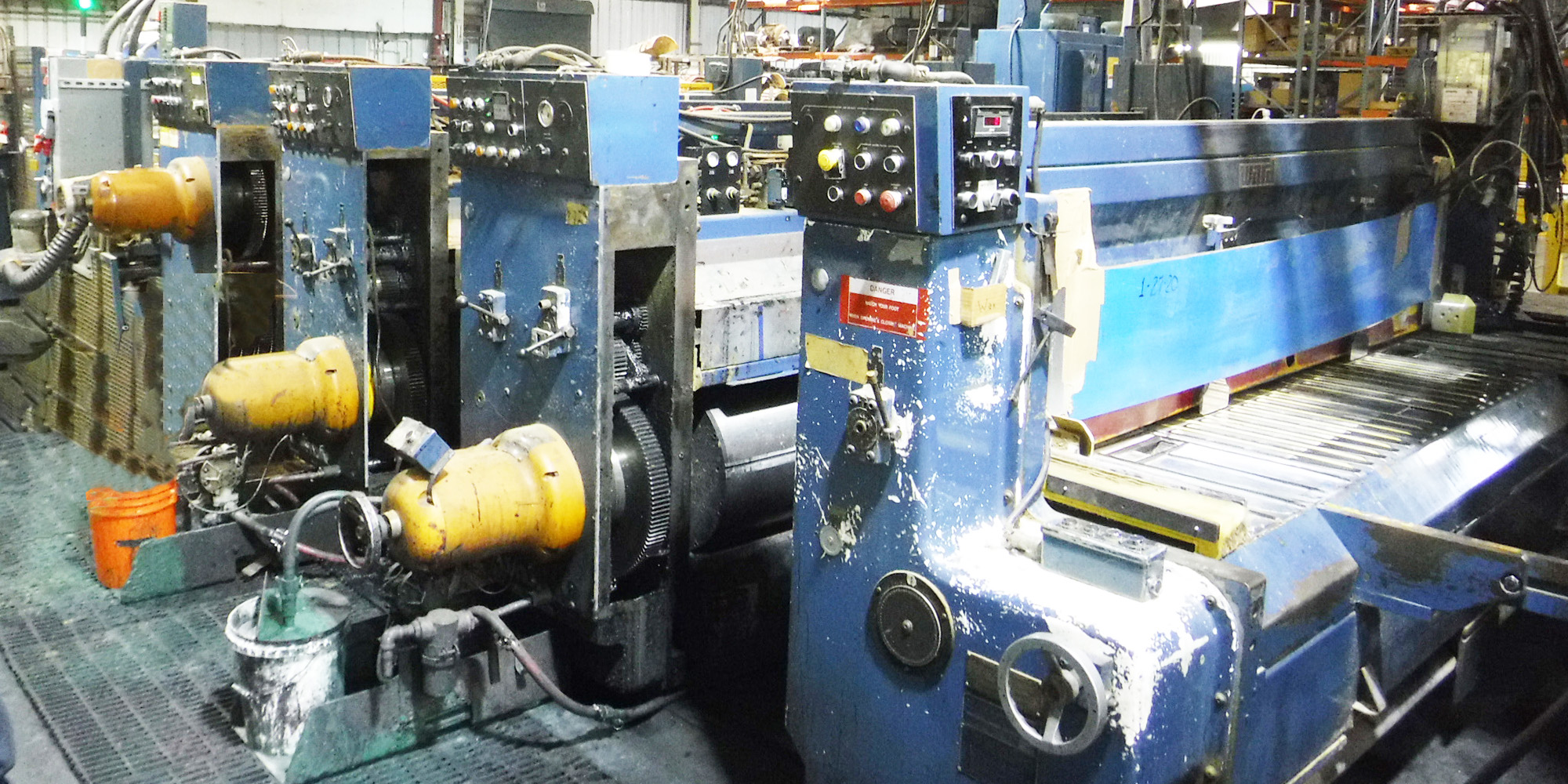 Used Ward Rotary Die Cutter 1999