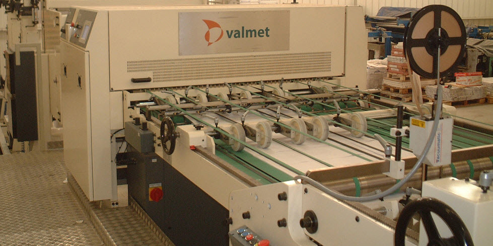 Valmet Apollo CTS Folio Sheeter