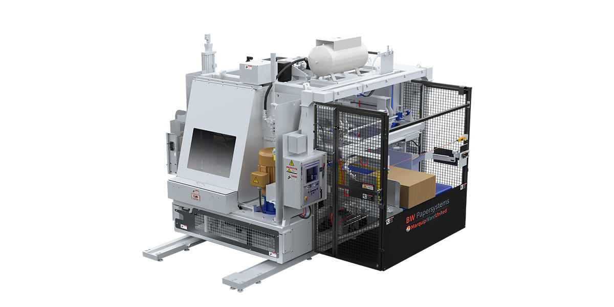 BW Papersystems Twin Box Slitter