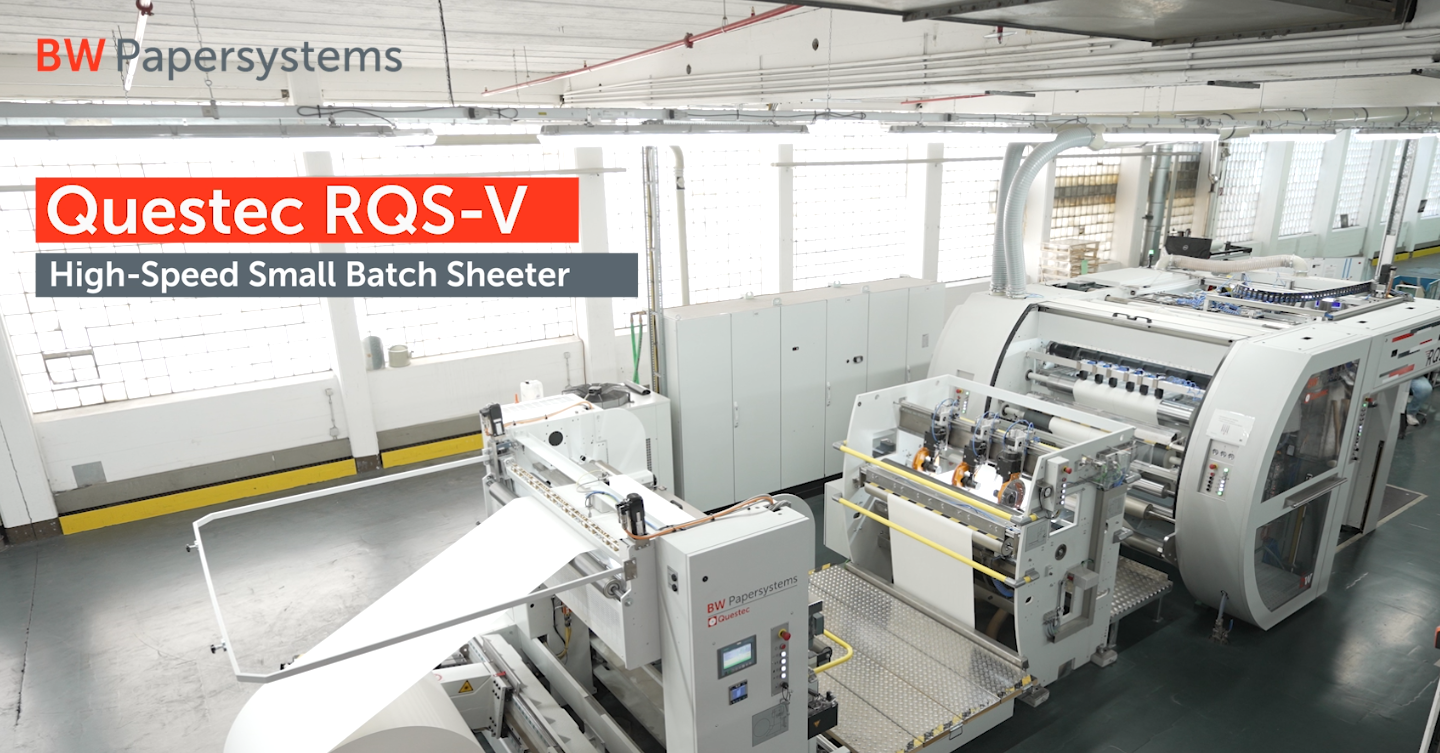 Questec RQS-V-Small batch sheeter