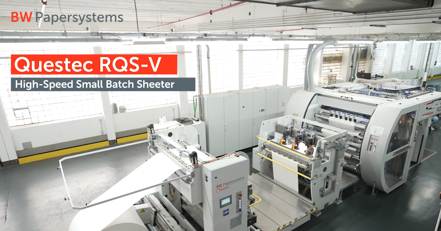 Questec RQS-V-Small Batch Sheeter